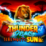 Thunder Drums Serengeti Sun logotyp