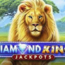 Diamond King Jackpots logotyp