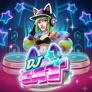 DJ Cat logotyp