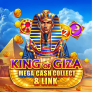 King Of Giza Mega Cash Collect and Link logotyp