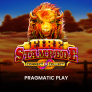 Fire Stampede logotyp