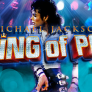 Michael Jackson King of Pop logotyp