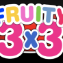 Fruity 3x3 logotyp