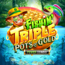Fishin Triple Pots of Gold POWER COMBO logotyp