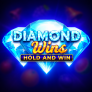 Diamond Wins Hold and Win logotyp
