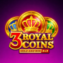 3 Royal Coins Hold and Win logotyp