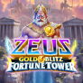 Zeus Gold Blitz Fortune Tower logotyp
