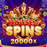 House of Spins logotyp