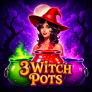 3 Witch Pots logotyp