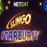 Slingo Starburst logotyp