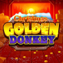 Golden Donkey Christmas logotyp
