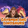 Cavemen and Dinosaurs logotyp