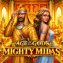 Age of the Gods: Mighty Midas logotyp