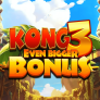 Kong 3 Even Bigger Bonus logotyp