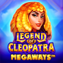 Legend of Cleopatra Megaways logotyp