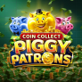 Coin Collect Piggy Patrons logotyp