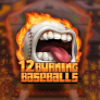 12 Burning Baseballs logotyp