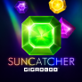 Suncatcher Gigablox logotyp