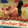 Vintage Win logotyp