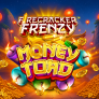 Firecracker Frenzy Money Toad logotyp