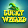 Lucky Wizard logotyp