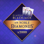 Classic Blackjack with Noble Diamonds logotyp