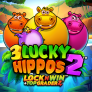 3 Lucky Hippos 2 logotyp
