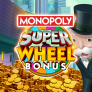 Monopoly Super Wheel Bonus logotyp
