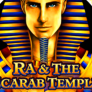 Ra and the Scarab Temple logotyp