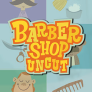 Barber Shop Uncut logotyp