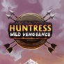 Huntress Wild Vengeance logotyp