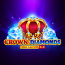 Crown and Diamonds Hold and Win logotyp