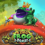 King Frog Feast logotyp
