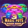 3 Magic Pots: Bigger Bonus logotyp