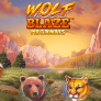 Wolf Blaze Megaways logotyp