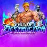 Fist of Destruction Megamultiplier logotyp