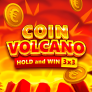 Coin Volcano logotyp