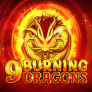 9 Burning Dragons logotyp