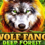 Wolf Fang - Deep Forest logotyp