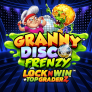 Granny Disco Frenzy logotyp