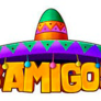3 Amigos logotyp