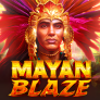 Mayan Blaze logotyp