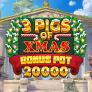 3 Pigs Of Xmas logotyp