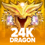 24K Dragon logotyp