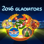 2016 Gladiators logotyp