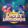 Lucky Luchadoras logotyp