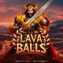 Lava Balls logotyp