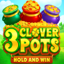 3 Clover Pots logotyp