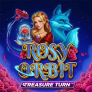 Rosy Orbit Treasure Turn logotyp