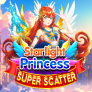 Starlight Princess Super Scatter logotyp